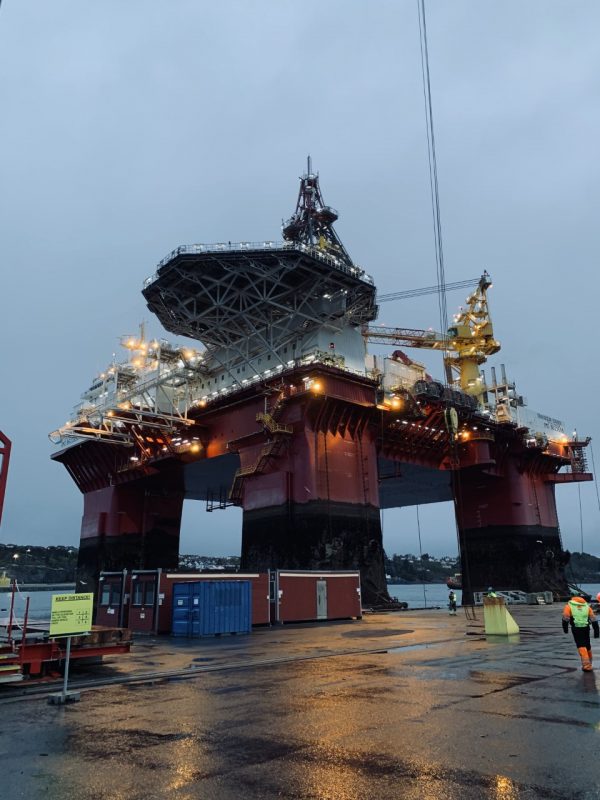 CCB Ågotnes – Transocean Equinox