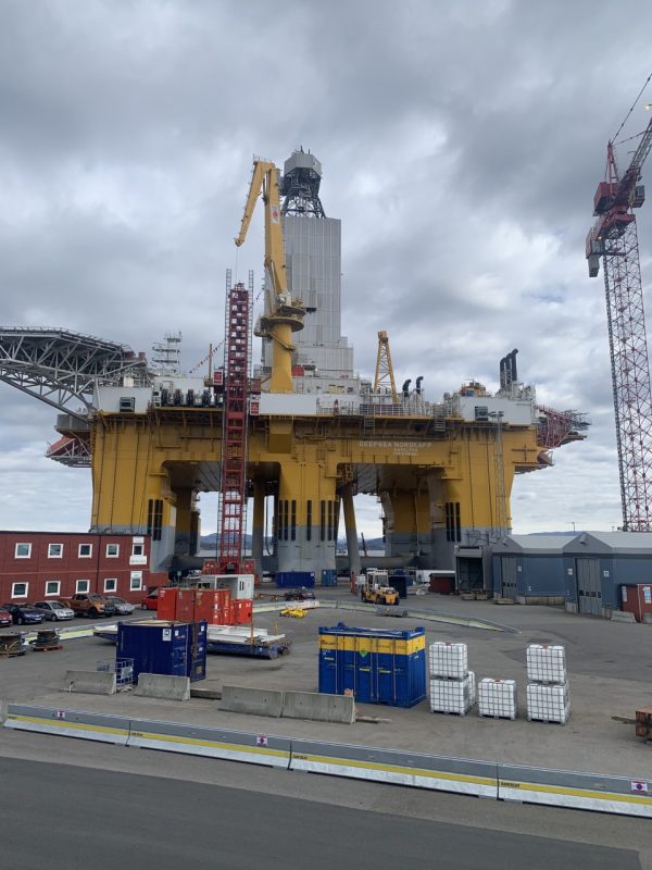 CCB Ågotnes – Deepsea Nordkapp