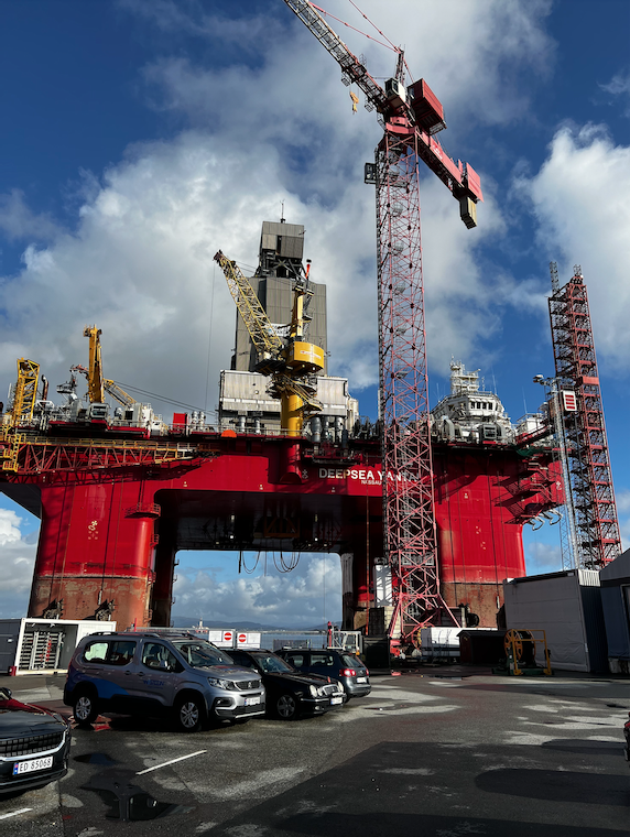 CCB Ågotnes – Deepsea Yantai