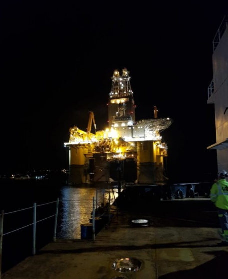 CCB Ågotnes – Deep Sea Stavanger