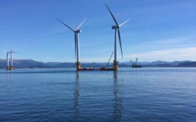 Hywind flytende vindmøller