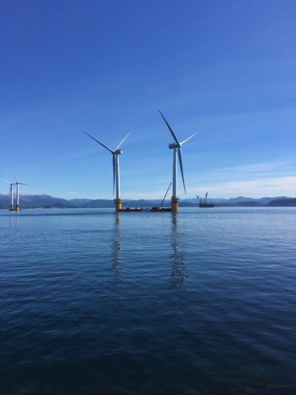 Hywind flytende vindmøller