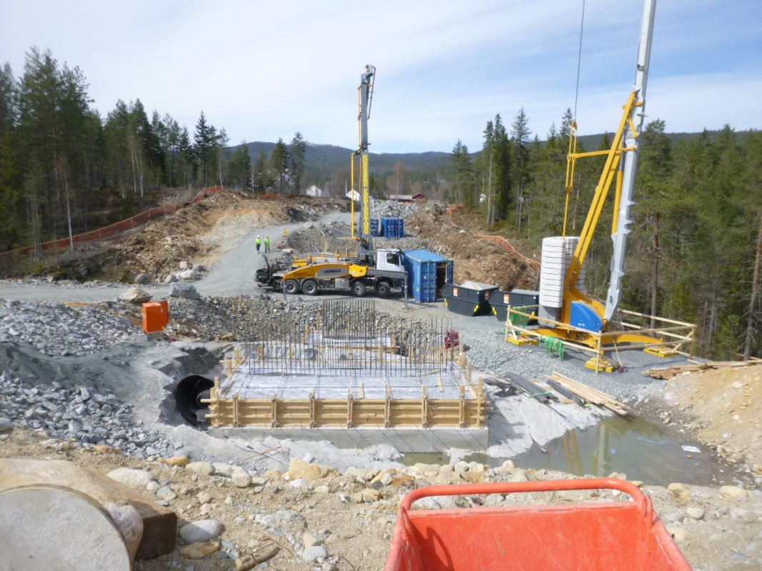 E134 Damåsen – Saggrenda