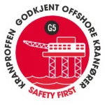 Erfarne offshore kranførere arbeider på norsk sokkel i henhold til NORSOK-standarder, med dokumentert praksis og høy sikkerhetsforståelse.