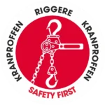 Rigger Dokumentert G11-kompetanse og relevante kurs danner grunnlaget for sikre løfteoperasjoner utført etter gjeldende NORSOK-standarder.